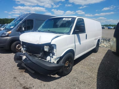 1GCSGAFX1D1****** 2013 Chevrolet Express