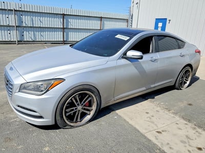 KMHGN4JE3FU****** 2015 Hyundai Genesis
