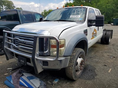 1FDXW47R28E****** 2008 Ford F-450