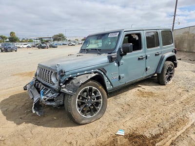 1C4RJXP61RW****** 2024 Jeep Wrangler 4xe