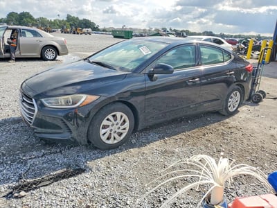 5NPD74LF9HH****** 2017 Hyundai Elantra