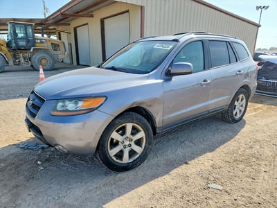5NMSH13E57H****** 2007 Hyundai Santa Fe