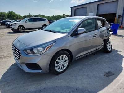 3KPC24A62NE****** 2022 Hyundai Accent