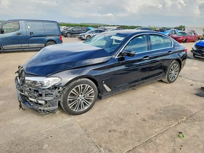 WBAJA9C55JB****** 2018 BMW 5 Series