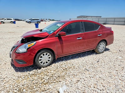 2019 Nissan Versa