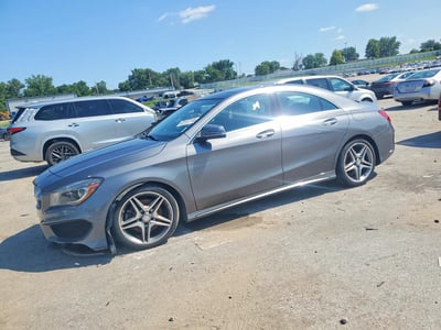 WDDSJ4EB9EN****** 2014 Mercedes-Benz CLA-Class