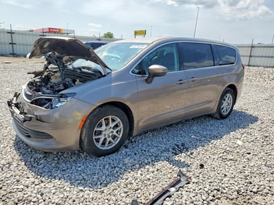 2C4RC1CG3HR****** 2017 Chrysler Pacifica