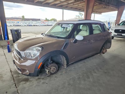 WMWZC5C53EW****** 2014 MINI Countryman