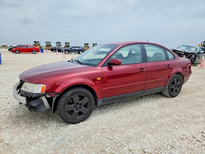 WVWMA63B6WE****** 1998 Volkswagen Passat