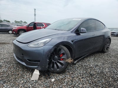 5YJYGDEF8MF****** 2021 Tesla Model Y