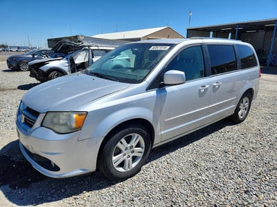 2C4RDGDGXCR****** 2012 Dodge Grand Caravan