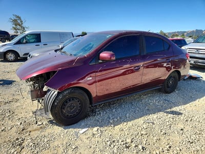 ML32F3FJ1LH****** 2020 Mitsubishi Mirage