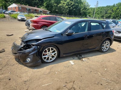 JM1BL1K31B1****** 2011 Mazda 3