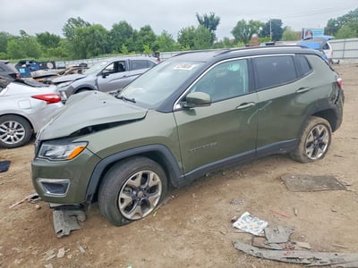 3C4NJDCB4JT****** 2018 Jeep Compass
