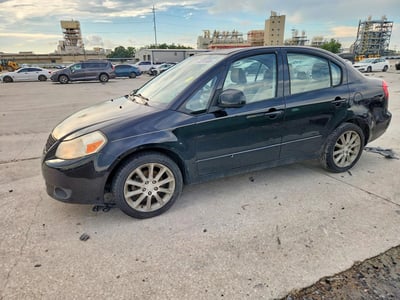 JS2YC5A21B6****** 2011 Suzuki SX4