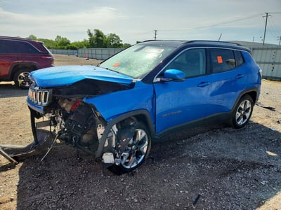3C4NJDCB4LT****** 2020 Jeep Compass