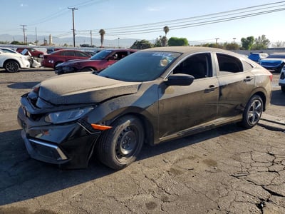 2HGFC2F65LH****** 2020 Honda Civic