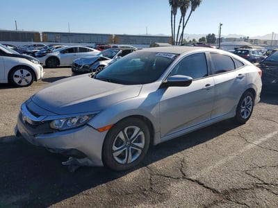 2HGFC2F53JH****** 2018 Honda Civic