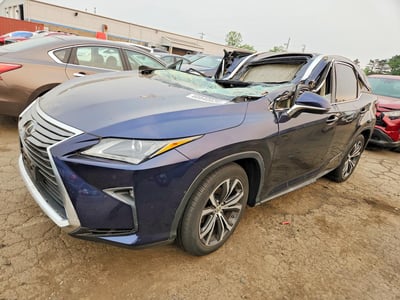 2T2BZMCA8HC****** 2017 Lexus RX