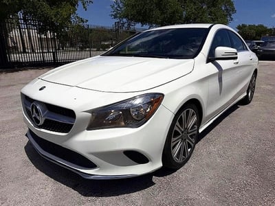 WDDSJ4EB0JN****** 2018 Mercedes-Benz CLA-Class