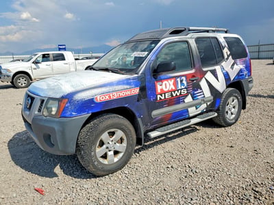 5N1AN0NW0CN****** 2012 Nissan Xterra