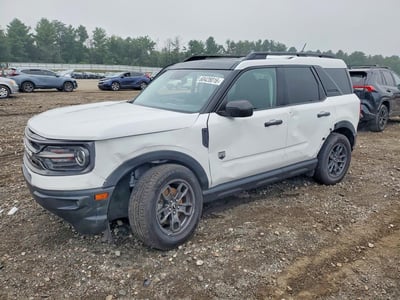 3FMCR9B68MR****** 2021 Ford Bronco Sport