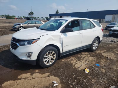 2GNAXREV8J6****** 2018 Chevrolet Equinox