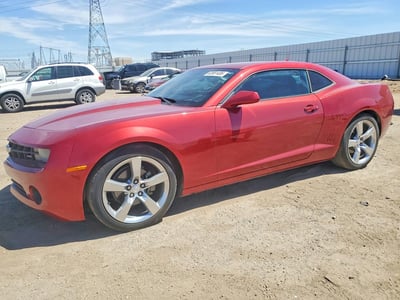 2G1FC1E32D9****** 2013 Chevrolet Camaro