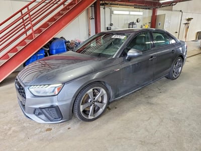 WAUEAAF41MA****** Salvamento y Destrozados 2021 Audi A4 en Anchorage