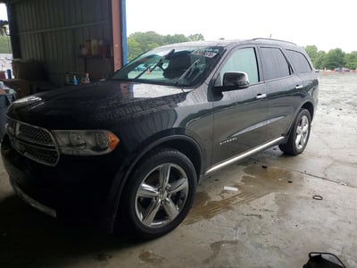 1C4SDJET1CC****** 2012 Dodge Durango