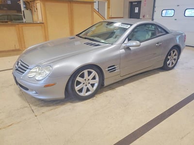 WDBSK75F75F****** 2005 Mercedes-Benz SL-Class