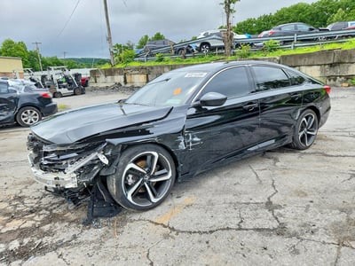 1HGCV1F44NA****** 2022 Honda Accord