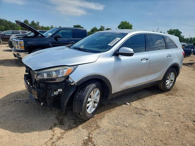5XYPG4A33GG****** 2016 Kia Sorento