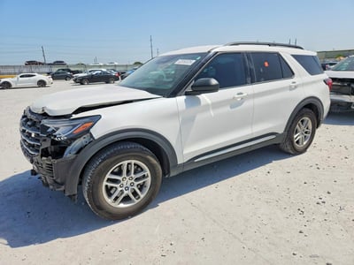 1FMUK7DH2SG****** 2025 Ford Explorer