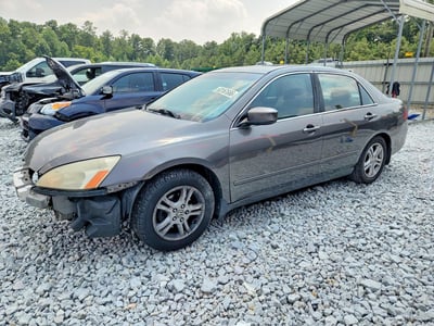 1HGCM56756A****** Salvage and Wrecked 2006 Honda Accord in Atlanta South