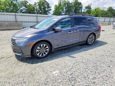 5FNRL6H72NB****** 2022 Honda Odyssey