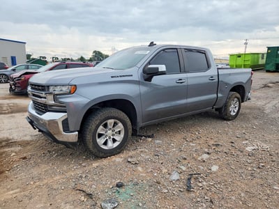 1GCUYDED2MZ****** 2021 Chevrolet Silverado 1500