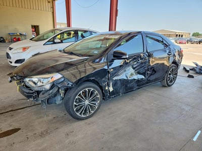 2T1BURHE5EC****** 2014 Toyota Corolla