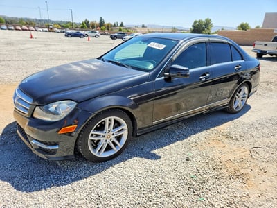 2013 Mercedes-Benz C-Class