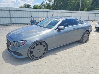 2018 Mercedes-Benz E-Class