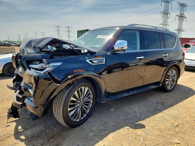 JN8AZ2NE3K9****** 2019 Infiniti QX80