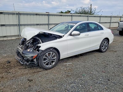 55SWF4KB3HU****** 2017 Mercedes-Benz C-Class