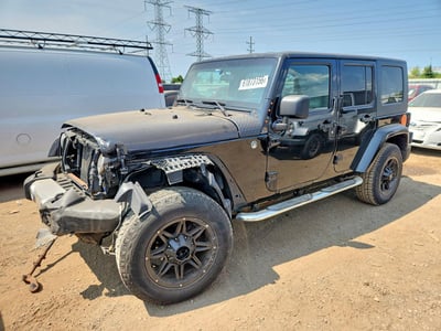 1J4HA5H18AL****** 2010 Jeep Wrangler
