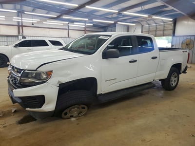 1GCGTBEN7M1****** 2021 Chevrolet Colorado