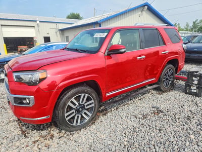 JTEBU5JR5G5****** 2016 Toyota 4Runner