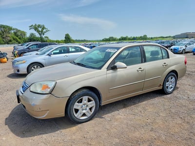1G1ZT51896F****** 2006 Chevrolet Malibu