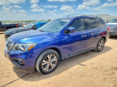 2020 Nissan Pathfinder