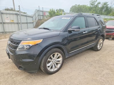 1FM5K8F81EG****** 2014 Ford Explorer