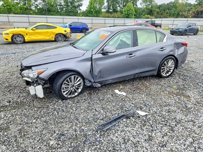 JN1EV7AR0KM****** 2019 Infiniti Q50