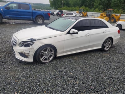 2014 Mercedes-Benz E-Class